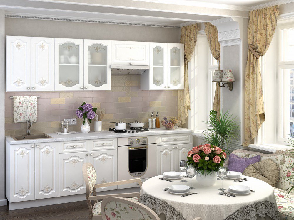 Сайт кухня ру. Кухня Ницца Роял Сурская мебель. Кухонный гарнитур белый. Белые кухни. Кухонный гарнитур в классическом стиле.