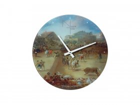 Часы интерьерные NT525 GOYA в Эсэ-Хайе - ehseh-hajya.mebel-nsk.ru | фото