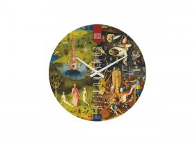 Часы настенные Nicole Time NT508 в Эсэ-Хайе - ehseh-hajya.mebel-nsk.ru | фото