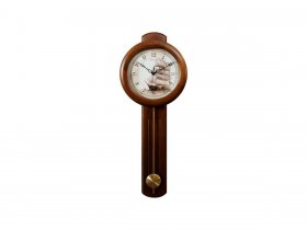 Часы настенные с маятником ДС-2МБ23-478 в Эсэ-Хайе - ehseh-hajya.mebel-nsk.ru | фото