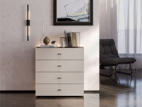 Комод 4 ящ. Гиза в Эсэ-Хайе - ehseh-hajya.mebel-nsk.ru | фото