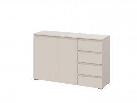 Комод 4ящ.Люмо КМ-06 в Эсэ-Хайе - ehseh-hajya.mebel-nsk.ru | фото