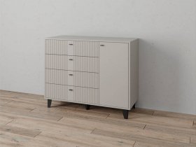 Комод «Катрин-13» (кашемир/сантьяго софт) в Эсэ-Хайе - ehseh-hajya.mebel-nsk.ru | фото