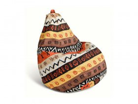 Кресло-мешок Африка в Эсэ-Хайе - ehseh-hajya.mebel-nsk.ru | фото