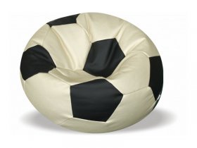 Кресло-мяч Футбол, иск.кожа в Эсэ-Хайе - ehseh-hajya.mebel-nsk.ru | фото