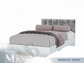 Кровать 1,2м Мемори КР-09 в Эсэ-Хайе - ehseh-hajya.mebel-nsk.ru | фото