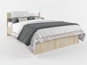 Кровать двухспальная Софи СКР1400 в Эсэ-Хайе - ehseh-hajya.mebel-nsk.ru | фото