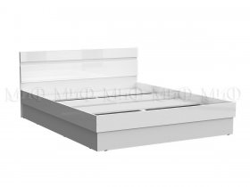 Кровать двуспальная 1,4 м Челси (белый) в Эсэ-Хайе - ehseh-hajya.mebel-nsk.ru | фото
