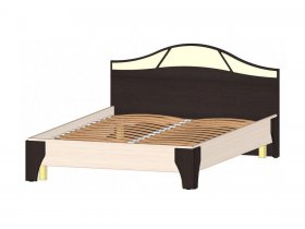 Кровать двуспальная 1,4 м Верона в Эсэ-Хайе - ehseh-hajya.mebel-nsk.ru | фото