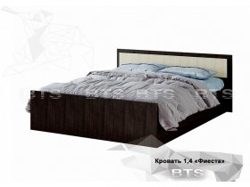 Кровать двуспальная 1,4м Фиеста (BTS) в Эсэ-Хайе - ehseh-hajya.mebel-nsk.ru | фото