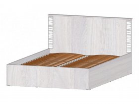 Кровать двуспальная с подъем. мех. 1,4 м Ривьера в Эсэ-Хайе - ehseh-hajya.mebel-nsk.ru | фото