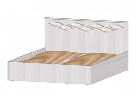 Кровать двуспальная 1,6 м с подъёмный механизмом Диана в Эсэ-Хайе - ehseh-hajya.mebel-nsk.ru | фото
