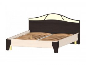 Кровать двуспальная 1,6 м Верона (Линаура) в Эсэ-Хайе - ehseh-hajya.mebel-nsk.ru | фото