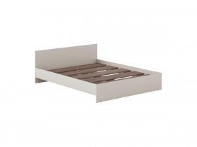 Кровать двуспальная 1,6м Айри КР-002 (кашемир) в Эсэ-Хайе - ehseh-hajya.mebel-nsk.ru | фото