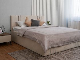 Кровать двуспальная 1,8м с подъем. мех. Леванте в Эсэ-Хайе - ehseh-hajya.mebel-nsk.ru | фото