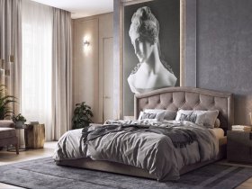 Кровать двуспальная 1,8м Верона-2 в Эсэ-Хайе - ehseh-hajya.mebel-nsk.ru | фото