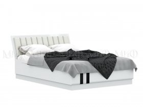 Кровать двуспальная с подъем.мех. 1,6м Магнолия в Эсэ-Хайе - ehseh-hajya.mebel-nsk.ru | фото