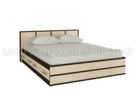 Кровать двуспальная Сакура 1,4 м в Эсэ-Хайе - ehseh-hajya.mebel-nsk.ru | фото