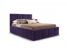 Кровать мягкая 1,6 Октавия стандарт, вар.3 в Эсэ-Хайе - ehseh-hajya.mebel-nsk.ru | фото