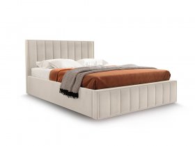 Кровать мягкая 1,6 Вена стандарт, вар.2 в Эсэ-Хайе - ehseh-hajya.mebel-nsk.ru | фото