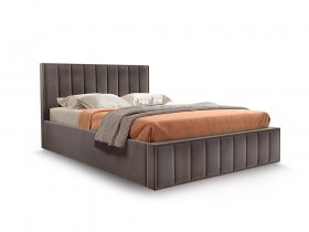 Кровать мягкая 1,6 Вена стандарт, вар.3 в Эсэ-Хайе - ehseh-hajya.mebel-nsk.ru | фото