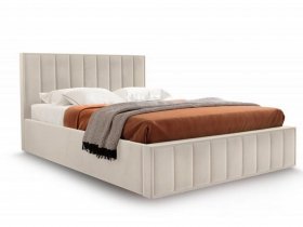 Кровать мягкая 1,8 Вена стандарт, вар.2 в Эсэ-Хайе - ehseh-hajya.mebel-nsk.ru | фото