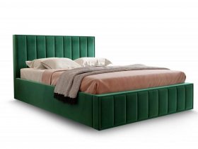 Кровать мягкая 1,8 Вена стандарт, вар.1 в Эсэ-Хайе - ehseh-hajya.mebel-nsk.ru | фото