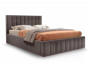 Кровать мягкая 1,8 Вена стандарт, вар.3 в Эсэ-Хайе - ehseh-hajya.mebel-nsk.ru | фото