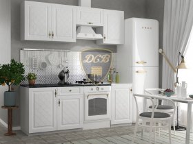 Кухонный гарнитур Гранд (белый) в Эсэ-Хайе - ehseh-hajya.mebel-nsk.ru | фото