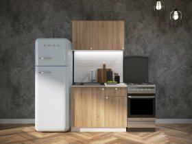 Кухонный гарнитур Ронда 1,0 м в Эсэ-Хайе - ehseh-hajya.mebel-nsk.ru | фото