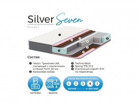 Матрас Silver Seven в Эсэ-Хайе - ehseh-hajya.mebel-nsk.ru | фото