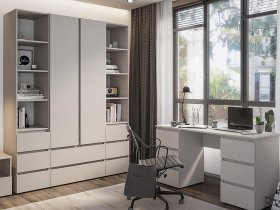 Модульная детская Люмо (кашемир) в Эсэ-Хайе - ehseh-hajya.mebel-nsk.ru | фото