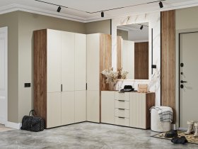 Модульная прихожая Соната в Эсэ-Хайе - ehseh-hajya.mebel-nsk.ru | фото