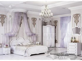 Модульная спальня «Филадельфия» в Эсэ-Хайе - ehseh-hajya.mebel-nsk.ru | фото