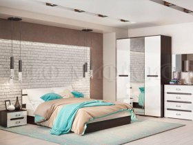 Модульная спальня Ким в Эсэ-Хайе - ehseh-hajya.mebel-nsk.ru | фото
