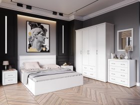 Модульная спальня Леньяна в Эсэ-Хайе - ehseh-hajya.mebel-nsk.ru | фото