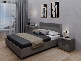Модульная спальня Лион в Эсэ-Хайе - ehseh-hajya.mebel-nsk.ru | фото