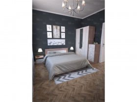 Модульная спальня Лира в Эсэ-Хайе - ehseh-hajya.mebel-nsk.ru | фото