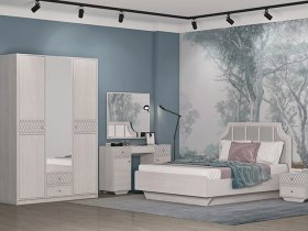 Модульная спальня Лоренцо в Эсэ-Хайе - ehseh-hajya.mebel-nsk.ru | фото