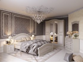 Модульная спальня Николь (Мебельград) в Эсэ-Хайе - ehseh-hajya.mebel-nsk.ru | фото
