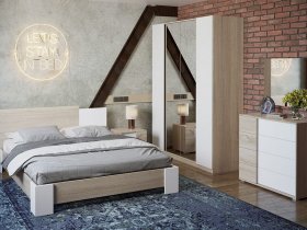 Модульная спальня «Валери» в Эсэ-Хайе - ehseh-hajya.mebel-nsk.ru | фото
