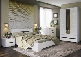 Модульная спальня Валирия в Эсэ-Хайе - ehseh-hajya.mebel-nsk.ru | фото