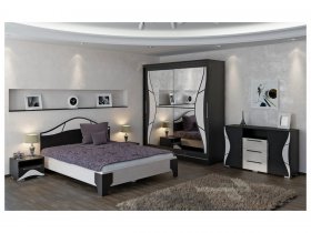 Модульная спальня Верона (Линаура) в Эсэ-Хайе - ehseh-hajya.mebel-nsk.ru | фото