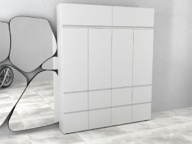 Модульный шкаф 2,0м Одри в Эсэ-Хайе - ehseh-hajya.mebel-nsk.ru | фото