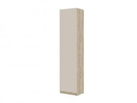 Шкаф Бостон ШК-003 (дуб крафт серый/кашемир) в Эсэ-Хайе - ehseh-hajya.mebel-nsk.ru | фото