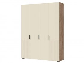 Шкаф четырехстворчатый (комби) Соната ШК-04 в Эсэ-Хайе - ehseh-hajya.mebel-nsk.ru | фото
