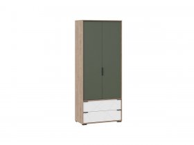 Шкаф для одежды комбинированный «Лео» ТД-410.07.22 в Эсэ-Хайе - ehseh-hajya.mebel-nsk.ru | фото