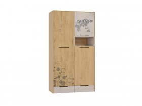 Шкаф для одежды Стэнфорд Шк134.0 в Эсэ-Хайе - ehseh-hajya.mebel-nsk.ru | фото