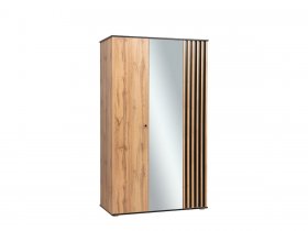 Шкаф для одежды трехстворчатый 51.14 (опора h=20мм) Либерти в Эсэ-Хайе - ehseh-hajya.mebel-nsk.ru | фото