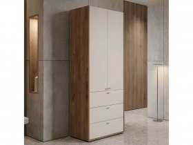 Шкаф двухстворчатый c ящиками Орма в Эсэ-Хайе - ehseh-hajya.mebel-nsk.ru | фото